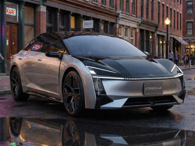 丰田Corolla年末大改款来袭！设计动力双升级，内饰科技再进化