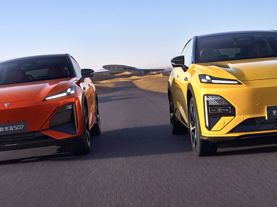 深蓝S07华为乾崑630长续航版登场，15.39万起开启家庭出行新体验