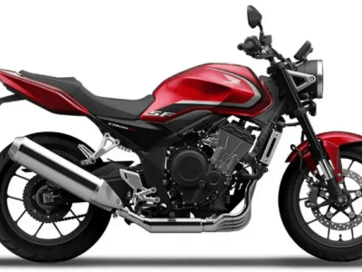 本田CB500 Super Four三色齐发，配置升级E-Clutch版，或成车友新宠？