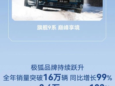 北汽新能源2025年成绩亮眼：全年销量超20万，享界极狐双品牌齐发力