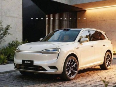 问界M6谍照频现，年轻运动风搭配华为科技剑指豪华SUV市场