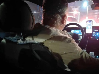 男子乘网约车羽绒服“炸”成“蒲公英”！满车羽绒飞舞，赔偿清洗费后网友趣评