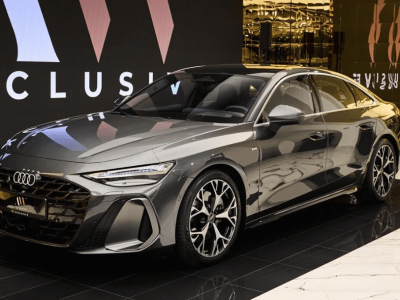 2027款奥迪A6L实车曝光，颜值飙升运动感足，智能动力亮点多