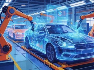汽车工厂“隐形进化”：钉钉成产业链“胶水”，效率提升有妙招