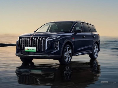 2025款红旗HS7 PHEV焕新登场,续航升级,6款配置29.08万起售