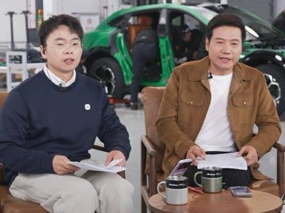 雷军直播拆车：小米汽车2025年交付41万辆，远超原定30万目标