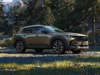 新款马自达CX-50行也登场！增配价优实力强，15万级SUV新选择