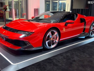 法拉利849 Testarossa：融合经典与科技，千匹混动演绎超跑新魅力