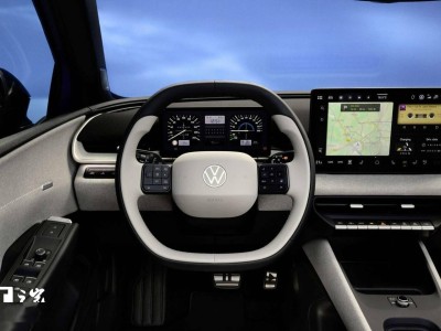 大众ID.POLO内饰官图亮相,复古元素融合实用配置,春季首发引期待