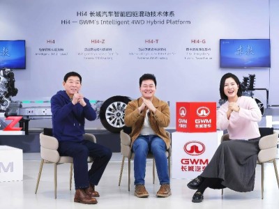 长城汽车开启新平台征名全民投票 与用户共探长期价值新征程