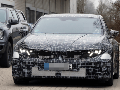 全新BMW“M3 EV”谍照曝光，设计动力大揭秘，重量成关注焦点