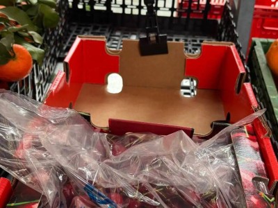 成都车厘子价格“跳水” 物流降本增量致实惠 春节前或再降