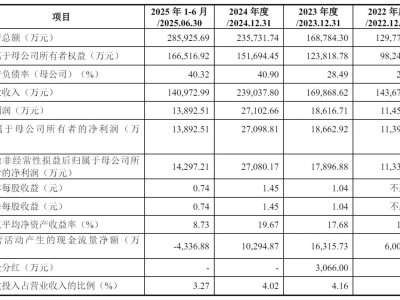 维通利IPO成功过会：业绩稳健增长，前9个月营收达22.1亿净利2.16亿