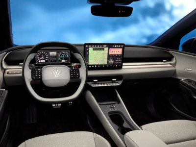 大众ID.Polo内饰官图发布：复古主题+实体按键，纯电小车新体验