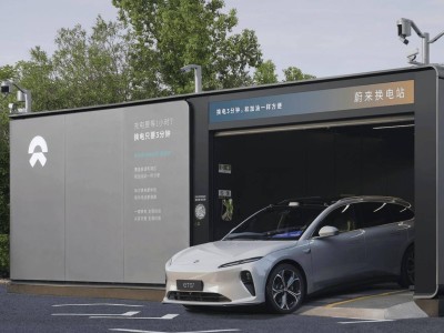 蔚来2026年初加速布局：新增36座站桩，超1.2万块电池包提升换电体验