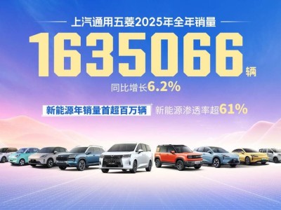 2025圆满收官“十四五” 上汽通用五菱新能源领航 启幕“十五五”新篇