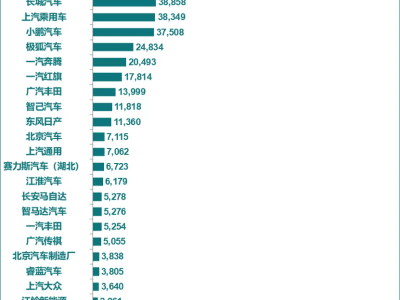 2025年新能源乘用车市场稳健增长 12月头部自主与新势力齐发力