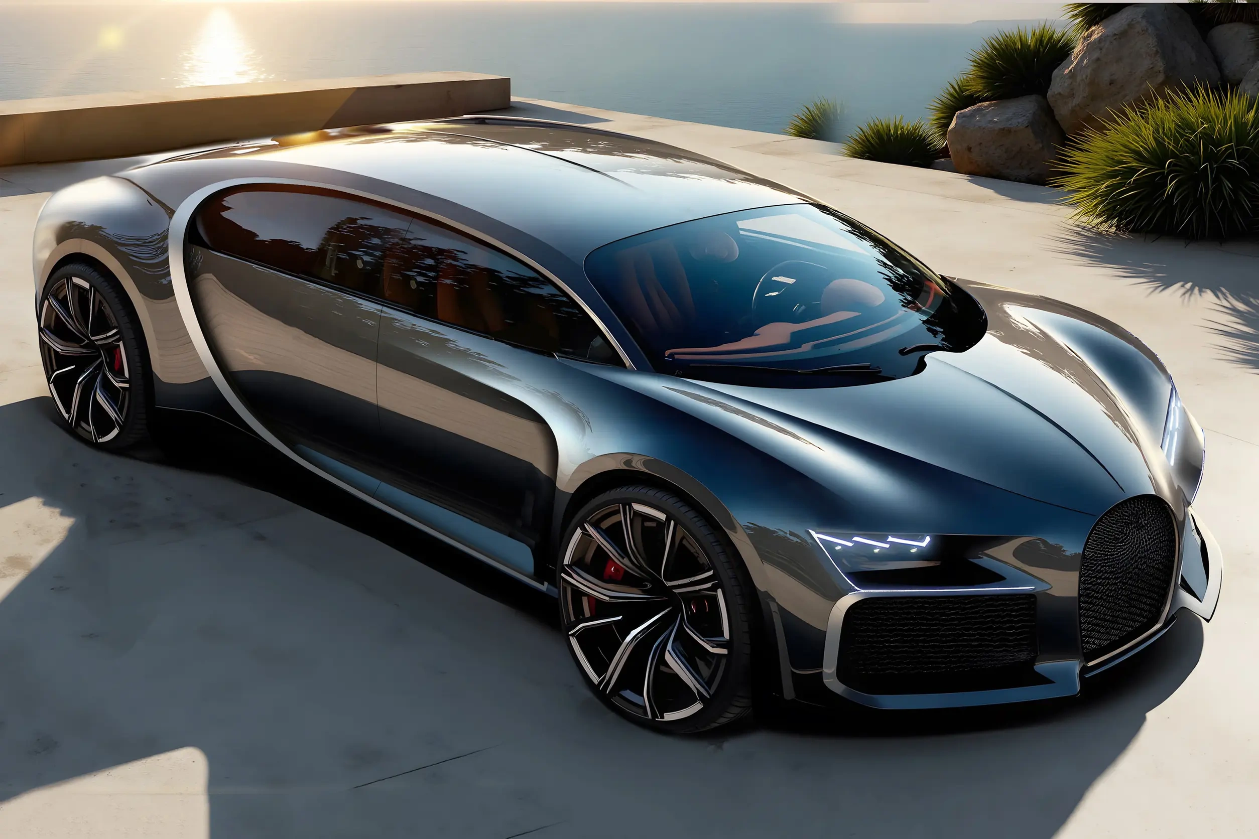 追觅投资星空汽车跨界入局，超跑对标布加迪，性能数据引期待