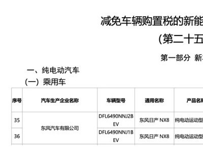 日产NX8信息再揭秘：纯电增程双版本，能否延续性价比传奇？