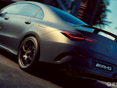 梅赛德斯AMG CLA 45 S 4MATIC+限量登场，独特设计与强劲性能引关注