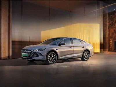 2026款秦L与秦PLUS DM-i 1月8日上市 续航智能双升级迎战竞品