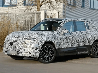 全新奔驰GLB谍照引热议：传统豪华碰撞智能趋势，“国产味”革新待市场检验