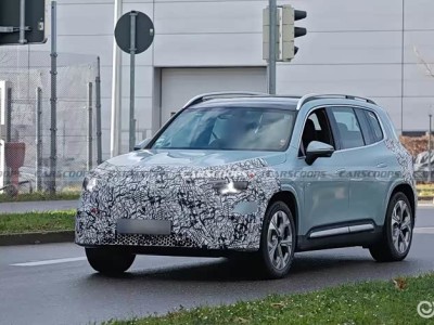 全新奔驰GLB国内路试谍照流出 尺寸升级科技感足 国产上市在即