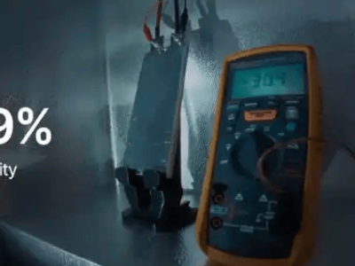 芬兰Donut Lab首发全固态电池：400Wh/kg高密度，5分钟快充且耐极端温度