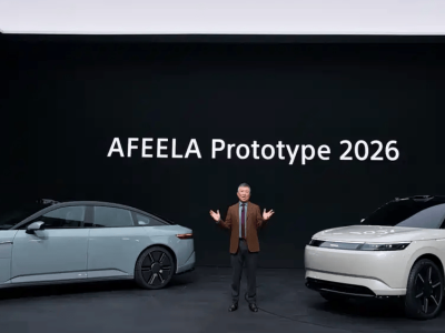 索尼本田联手打造！AFEELA Prototype 2026首发，科技娱乐融合引期待