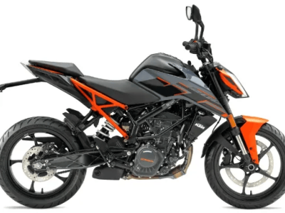 KTM 2026款200与250Duke街车登场，外观微调动力有变化
