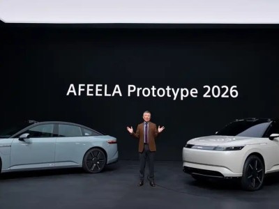 索尼CES展首发AFEELA Prototype 2026 跨界设计 2028年美国量产