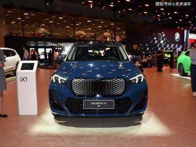 宝马iX1纯电SUV来袭！双电机四驱+超500Km续航，运动外观很吸睛
