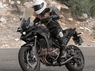 凯旋Tiger950谍照来袭！排量升级加雷达，能否成摩旅新宠？