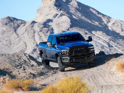 2027款Ram Power Wagon Diesel来袭，越野拖曳性能双升级，下半年上市