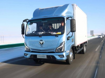 极寒破局暖意随行——欧马可智蓝「智暖Core」系统发布，重塑纯电轻卡冬季运营新体验