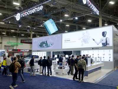 CES2026:RoboSense速腾聚创携机器人“配送小哥”及多款新品亮相