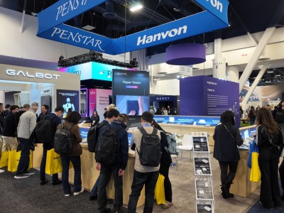 汉王科技CES2026亮剑:双旗舰电纸书开启“数字文具”全球化新篇