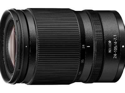 尼康新品尼克尔Z 24-105mm f/4-7.1变焦镜头登场,轻便多能售价3980元