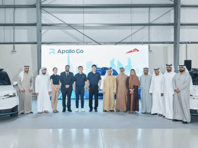 萝卜快跑迪拜获全无人驾驶测试许可,海外首个运营基地同步启用