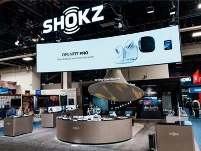 韶音CES2026推OpenFit Pro开放式耳机：自适应降噪与杜比音效打造沉浸体验