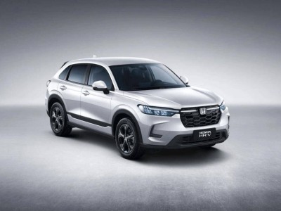 东风本田新版HR-V今晚上市，10.99万起享高配安全与智能互联