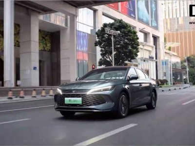 2026款秦L DM-i来袭：经典“龙脸”设计，纯电续航210公里限时9.28万起