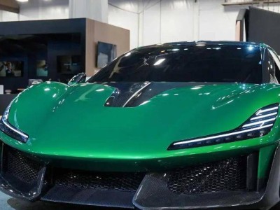 星空计划Nebula Next 01 Concept亮相CES，未来感设计+硬核科技引领新能源超跑新潮流