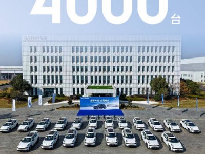 领克01再牵手神州租车：新年1000台交付，产品实力获市场认可