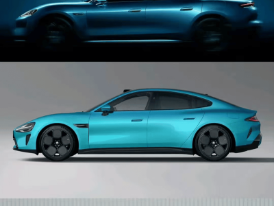 尚界Z7概念图引热议，外形似保时捷遭调侃，此前尚界H5交付成绩亮眼