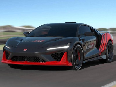 Italdesign重塑本田NSX经典：融合多代设计精髓，再现传奇跑车魅力