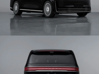 鸿蒙智行首款MPV智界V9官图亮相，黑科技傍身续航达1250km，春季见！