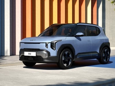 起亚EV2全球首发!设计越级空间实用,多款纯电新车同步亮相车展