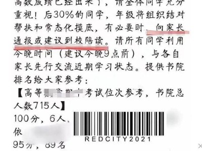 南京一高校高数“陪读”建议引热议：大学管理边界何在？