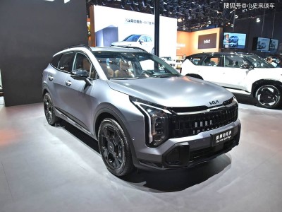 2026款起亚狮铂拓界来袭！外观动感升级，双联屏内饰科技感拉满